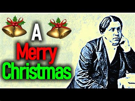 A Merry Christmas - Charles Spurgeon Sermon - YouTube