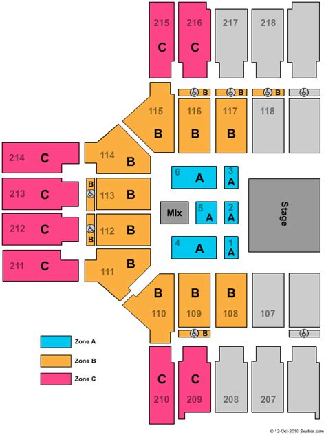 World Arena Seating Chart | World Arena Event Tickets & Schedule