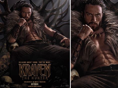 Aaron Taylor Johnson Is Kraven The Hunter In First Trailer For Sony's Spider-Man Universe Film