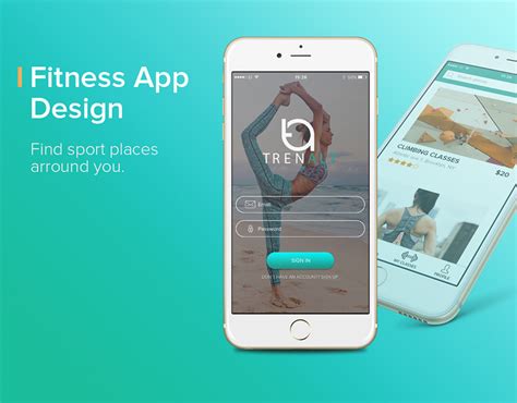 Fitness iOS App Design on Behance