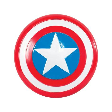 Captain America 12" Shield Accessory - Avengers Assemble - Walmart.com ...