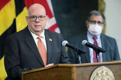 Maryland Gov. Hogan announces positive Covid test - POLITICO