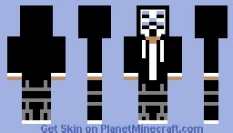 Hacker Minecraft Skin