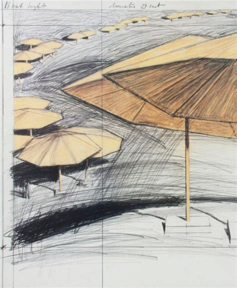 Christo and Jeanne-Claude - The Umbrellas (Horizontal) at 1stDibs