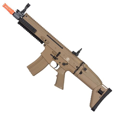 FN SCAR-L Metal Airsoft AEG Rifle | Camouflage.ca