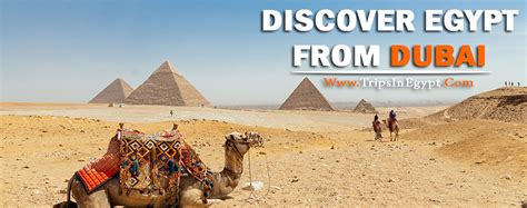 Best Egypt Tour Packages from Dubai | Trips In Egypt