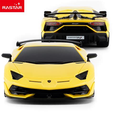 Rastar - Lamborghini Aventador SVJ 1:14 RC Car | PlayOne