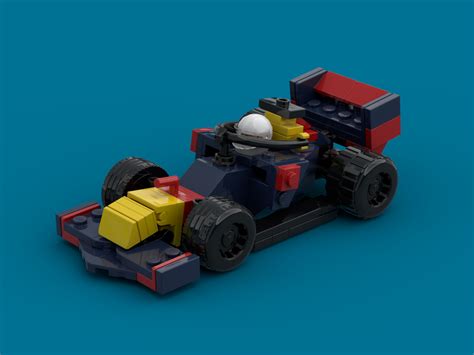 LEGO MOC F1 Red Bull Racing 2020 by Superesc | Rebrickable - Build with ...