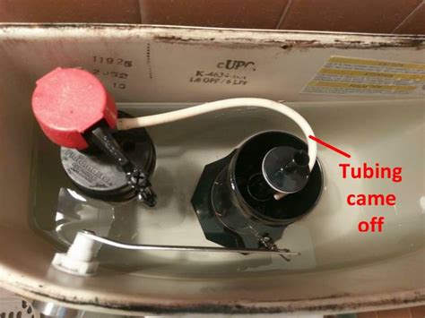 Toilet Fill Valve Leaking Around Top? - Home Improvement Stack Exchange