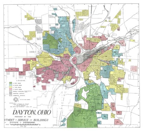 Map Of Dayton, Ohio Neighborhoods | Maps Of Ohio