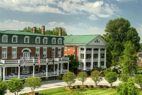 Abingdon Virginia | The Martha Washington Inn and Spa