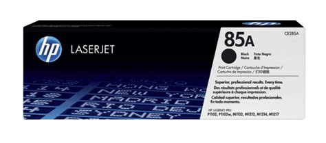 HP 85A Black Original LaserJet Toner Cartridge - (CE285A) - Toko HP.com ...