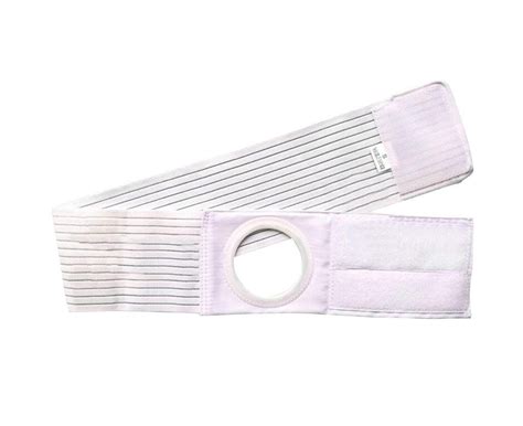 (M) - Ibnotuiy Ostomy Support Belt Hernia Abdominal Binder Stoma Band for Colostomy Patients ...