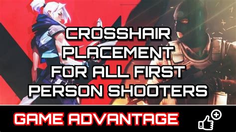 Crosshair Placement for all FPS games CSGO, Valorant, Call of Duty, Warzone ALL - YouTube