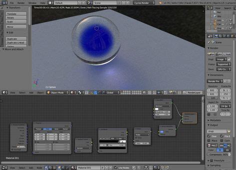 Spherical gradient colored material - Support / Materials and Textures - Blender Artists ...