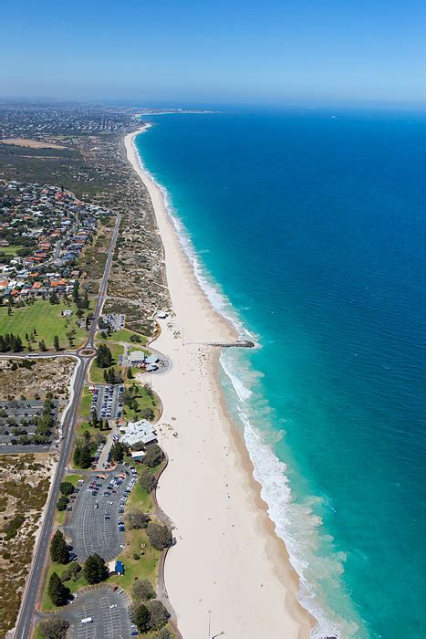 City Beach Aerial Landscape Photo Images Perth WA