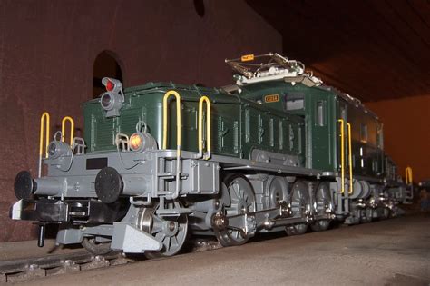 Swiss Gotthard Crocodile | These SBB locomotives were used p… | Flickr