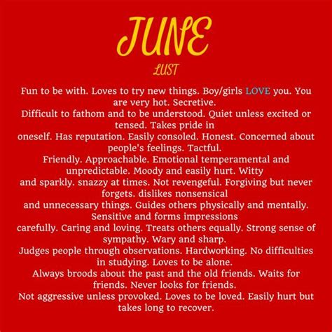 June Month Birthday Quotes - ShortQuotes.cc