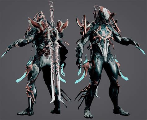 Pin by Braineater D9 on Warframe Ay ay ron | Warframe art, Sci fi character art, Weapon concept art