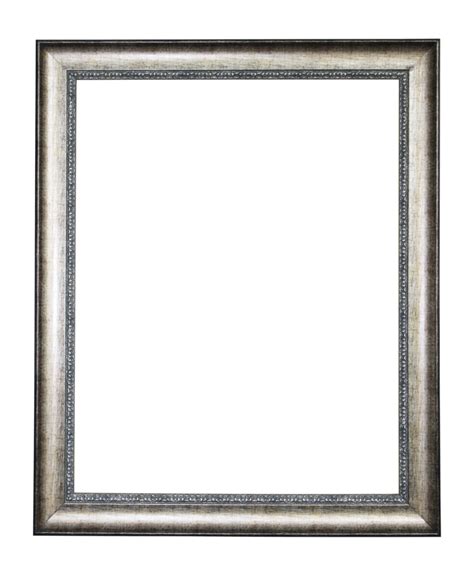 Silver frames png free png image downloads