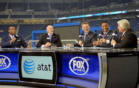 fox sports commentators nfl - Will Castle