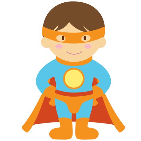 SUPER HERÓIS * VILÕES | Superhero, Clip art, Kids dress