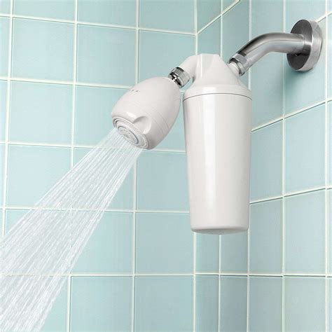 Aquasana AQ-4100 Deluxe Shower Water Filter with Adjustable Shower Head ...