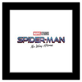 Gallery Pops Marvel Spider-Man: No Way Home - Logo Framed Art Print