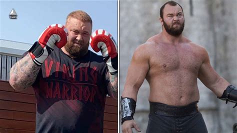 Remarkable Body Transformation of the Mountain from Game of Thrones