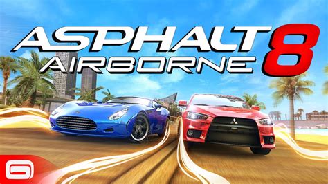 Asphalt 8: Airborne - New Cars, R&D Challenge - Update Trailer - YouTube