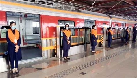 CM Buzdar inaugurates Lahore Orange Line Train project