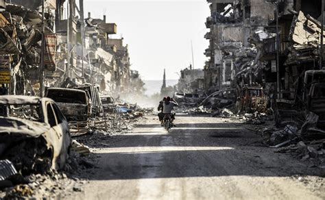 'This Is Not Liberation': Life In The Rubble Of Raqqa, Syria | KPCW