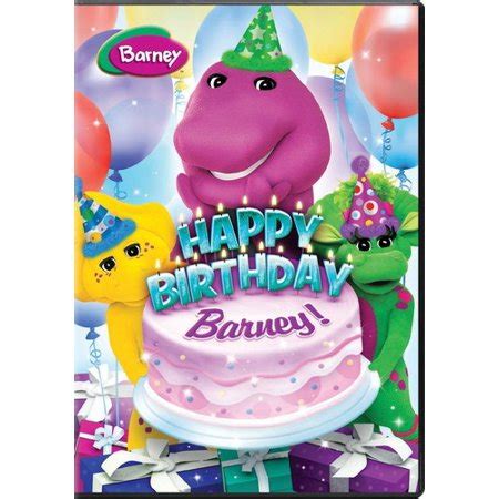 Barney: Happy Birthday Barney! (DVD) | Walmart Canada