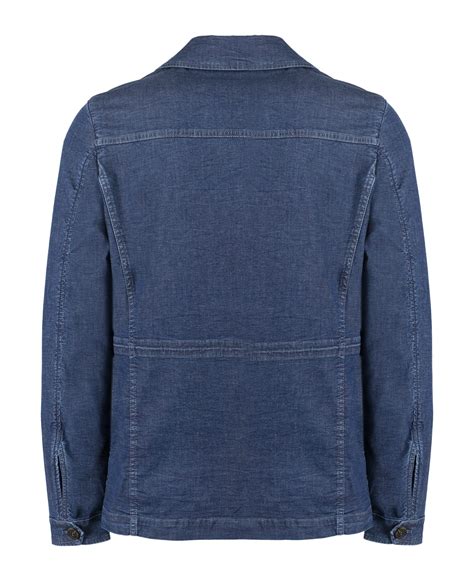 Canali Denim Jacket | italist