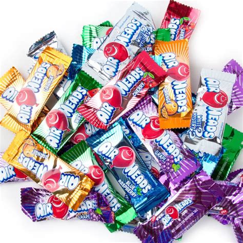 Airheads Mini Bulk Assorted 1/25lb (Aprox. 1,028 pcs) – Chelstian LTD