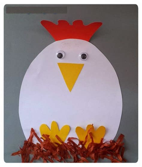 Farm animals craft idea for kids | Crafts and Worksheets for Preschool,Toddler and Kindergarten ...