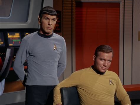 Kirk and Spock Blank Template - Imgflip