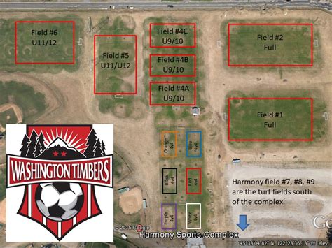 Field Information – Washington Timbers Football Club