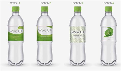 Water Bottle Designs