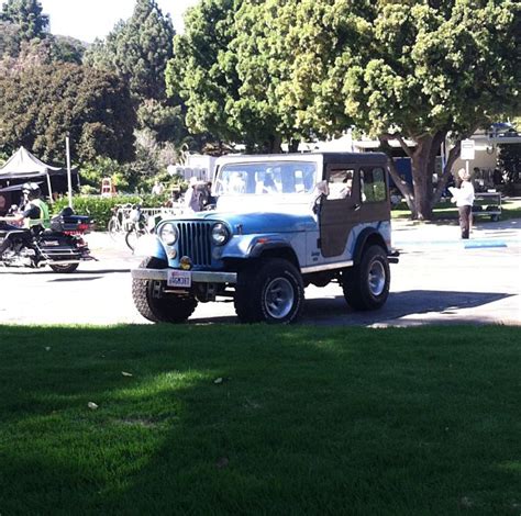 Image - Teen Wolf Season 3 Behind the Scenes Stiles Jeep at Pali High Sept 5.png | Teen Wolf ...