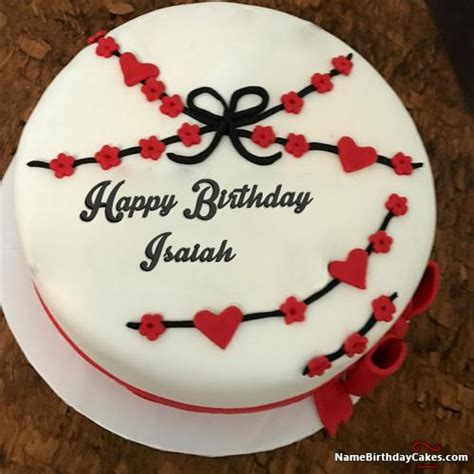 Happy Birthday Isaiah - Video And Images