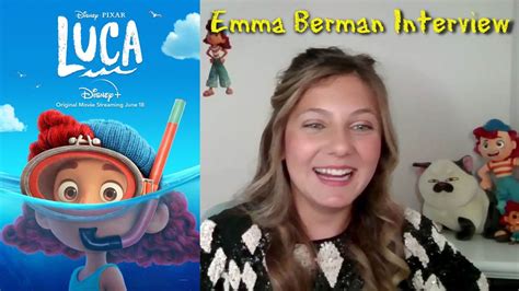 Interview with Emma Berman, Voice of Giulia in Pixar's "Luca ...