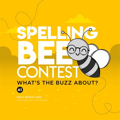 Spelling Bee Contest - The Resourceful English Teacher