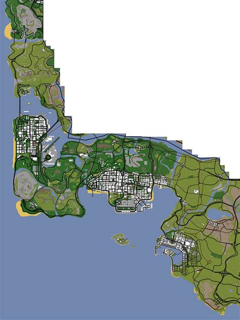 File:San Andreas Map.jpg - GTA: Stars & Stripes Wiki