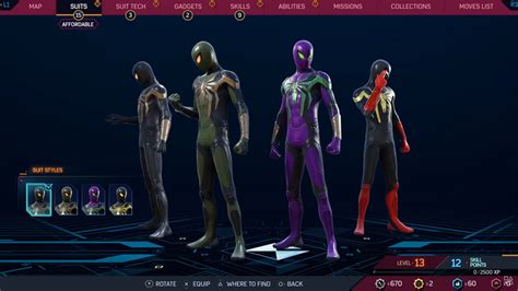 Can You Customize Your Suit in Spider-Man 2? Answered - Prima Games