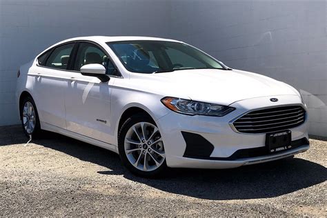 Pre-Owned 2019 Ford Fusion Hybrid SE FWD 4D Sedan in Morton #188296 ...