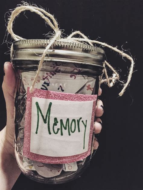 Memory Jar Good for best friend gifts | Presents for best friends, Best friend gifts, Friend ...