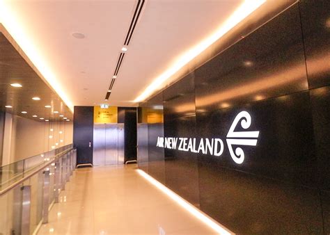 Air New Zealand Business Class Lounge | Auckland International Airport ...