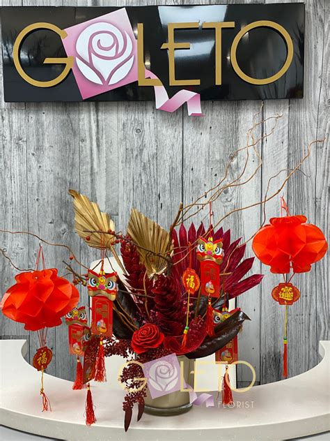 Chinese New Year - Goleto Florist