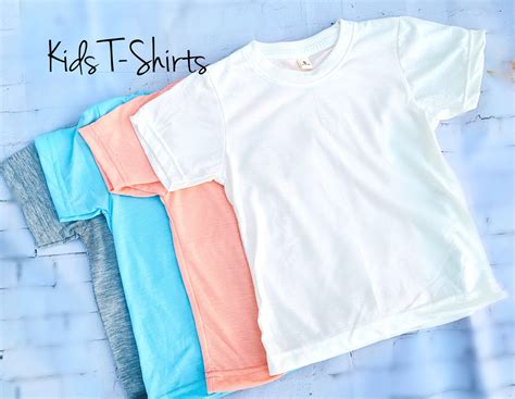 KIDS SUBLIMATION SHORT SLEEVE SHIRT – AlwaysBlanks